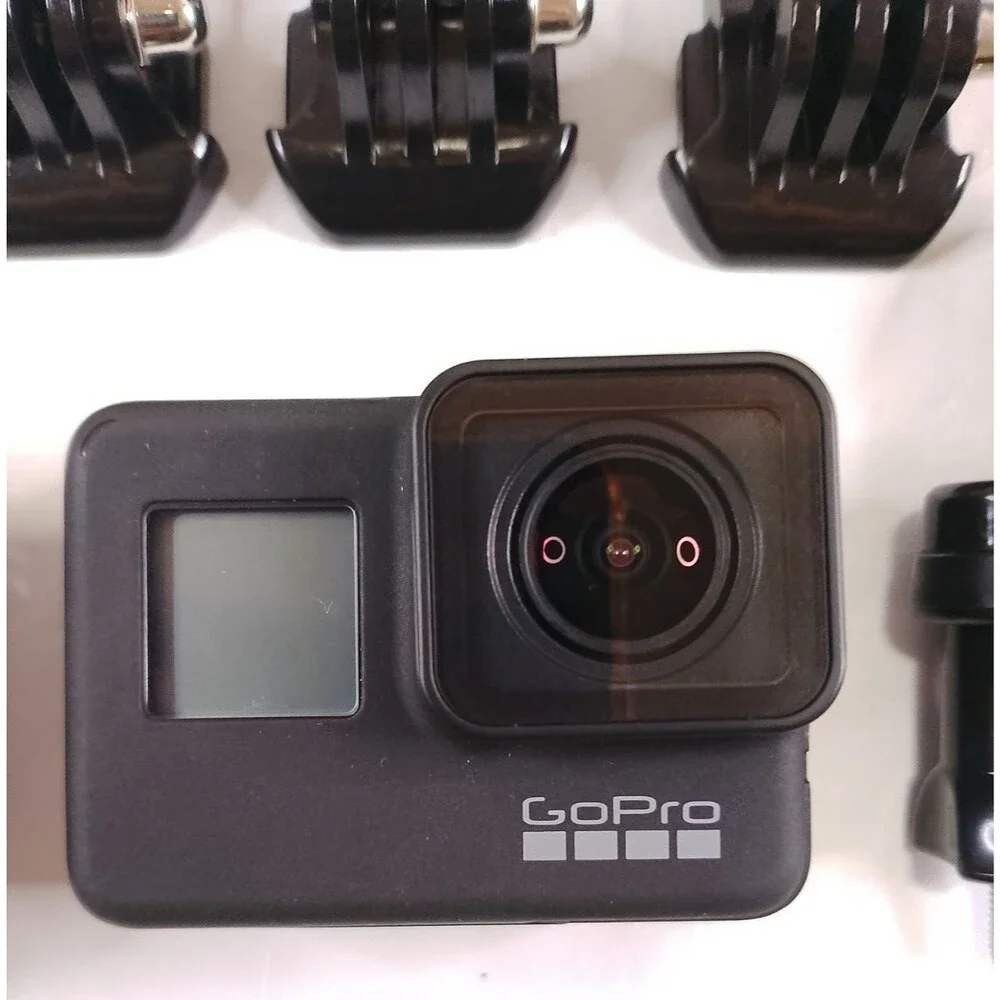 GoPro HERO7 Black 4K Action Camera Bundle